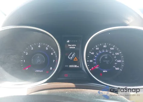 2013 Hyundai Santa Fe Sport 2.0T из США, поврежденный, VIN 5XYZW3LA2DG024974